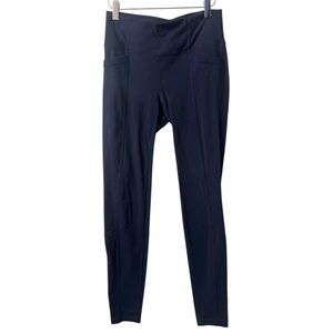 Athleta Women’s Dark Blue Leggings Size Small
